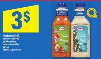 vinaigrette Kraft