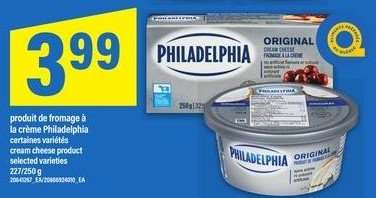 Philadelphia Cream Cheese