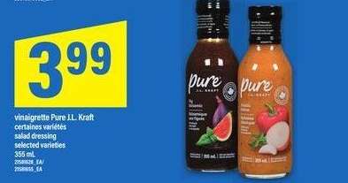 VINAIGRETTE PURE J.L. KRAFT