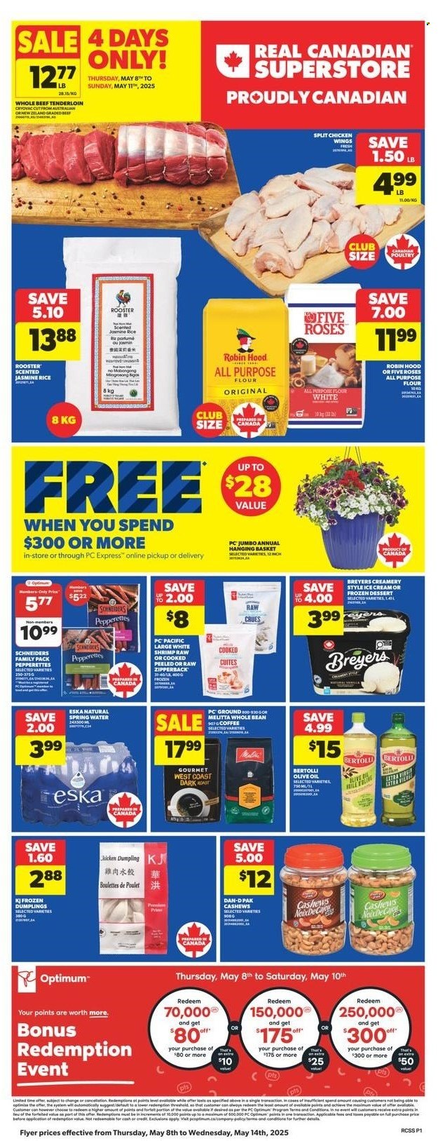 Real Canadian Superstore flyer - May 08, 2025 - May 14, 2025. Page 1