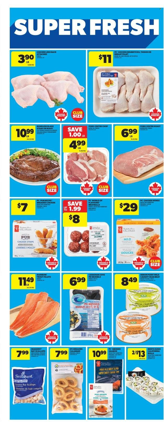 Real Canadian Superstore flyer - May 08, 2025 - May 14, 2025. Page 1