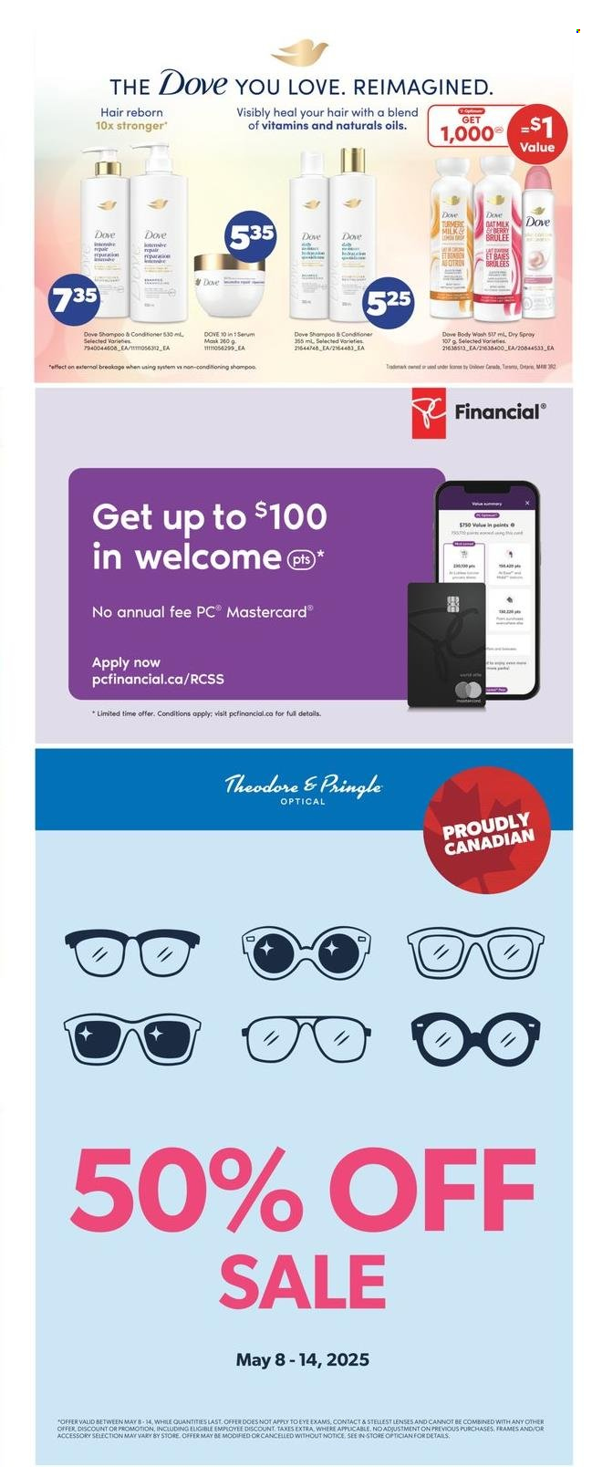 Real Canadian Superstore flyer - May 08, 2025 - May 14, 2025. Page 1