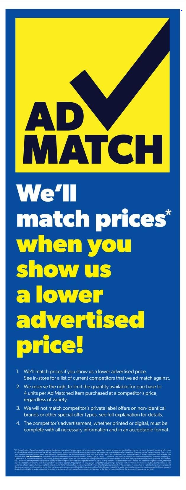 Real Canadian Superstore flyer - May 08, 2025 - May 14, 2025. Page 1