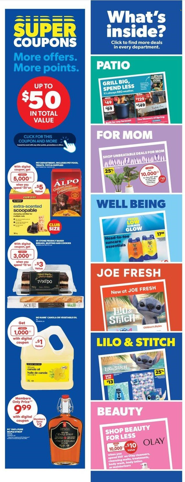 Real Canadian Superstore flyer - May 08, 2025 - May 14, 2025. Page 1