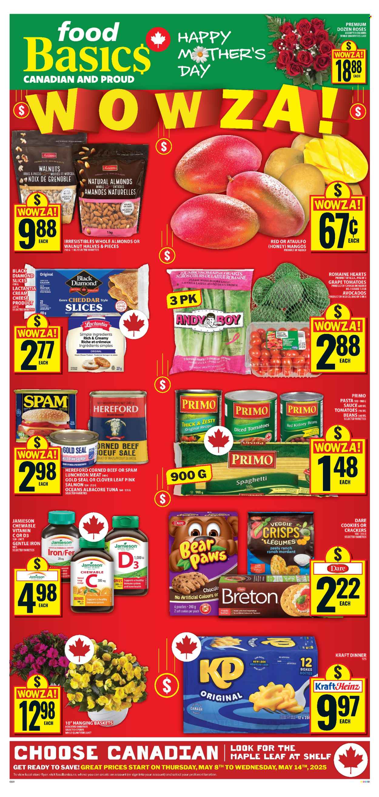 Food Basics flyer - May 08, 2025 - May 14, 2025. Page 1