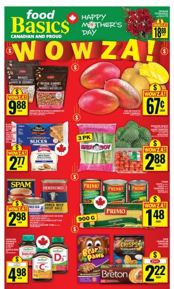 thumbnail - Food Basics flyer - Weekly Flyer