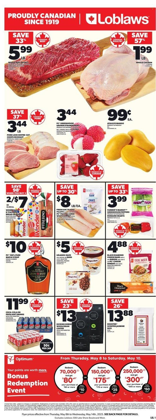 Loblaws flyer - May 08, 2025 - May 14, 2025. Page 1