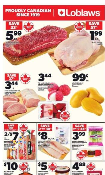 Loblaws Flyer - May 08, 2025 - May 14, 2025.
