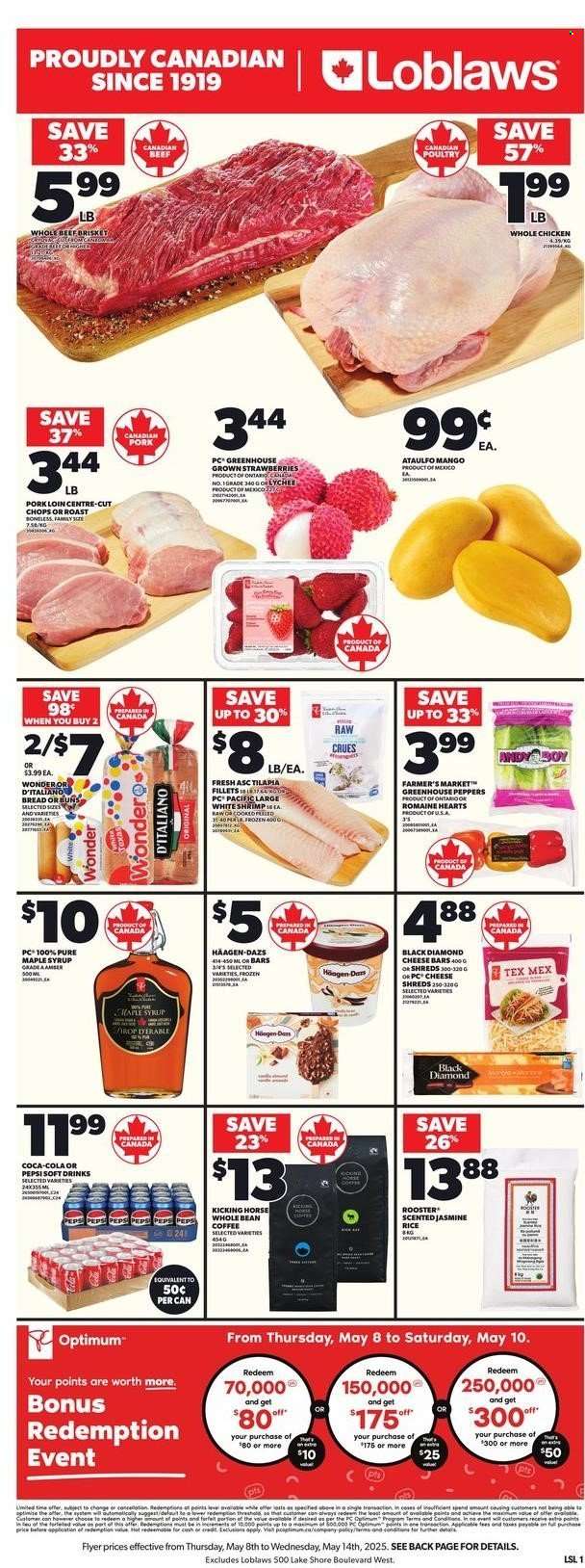 Loblaws Flyer - May 08, 2025 - May 14, 2025.