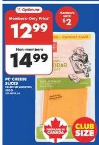 PC Cheese Slices
