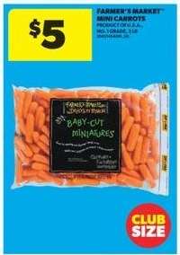 FARMER'S MARKET MINI CARROTS
