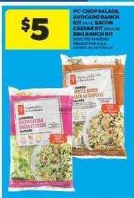 PC Chop Salads