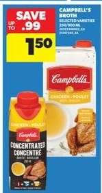 CAMPBELL’S BROTH