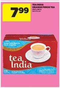 TEA INDIA ORANGE PEKOE TEA