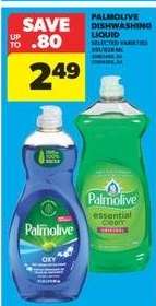 Palmolive Dishwashing Liquid