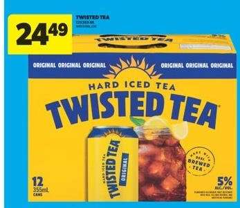 Twisted Tea