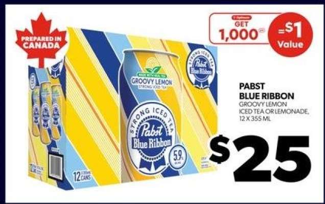 Pabst Blue Ribbon
