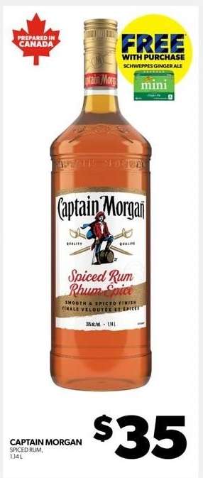 Captain Morgan Spiced Rum