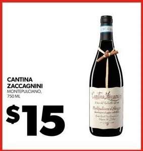 Cantina Zaccagnini Montepulciano