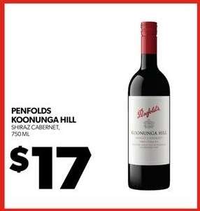 Penfolds Koonunga Hill