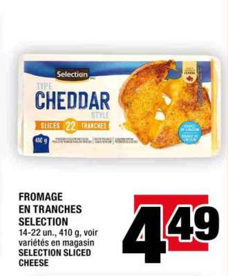 FROMAGE EN TRANCHES SELECTION