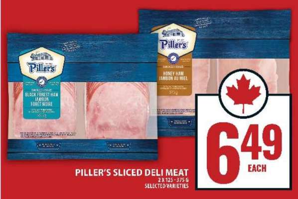 PILLER’S SLICED DELI MEAT