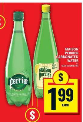 Maison Perrier Carbonated Water