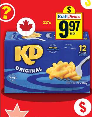 Kraft Heinz KD Original