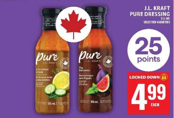 J.L. Kraft Pure Dressing