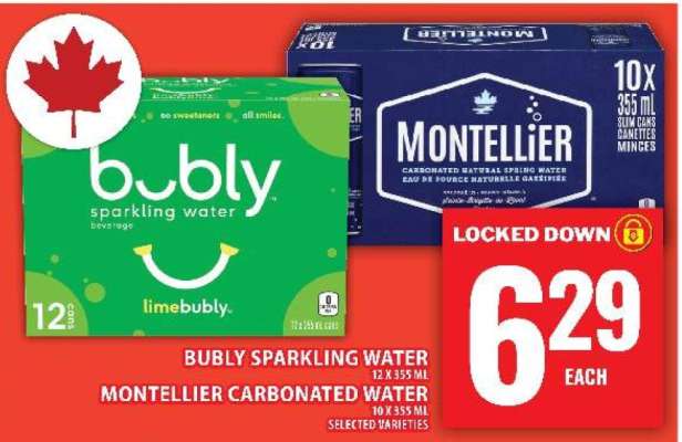 Bubly Sparkling Water
