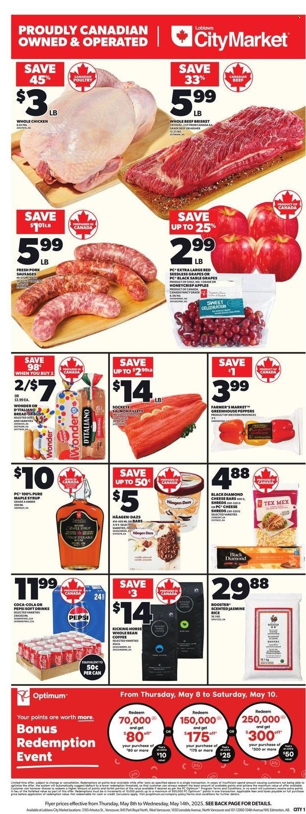 Loblaws flyer - May 08, 2025 - May 14, 2025. Page 1