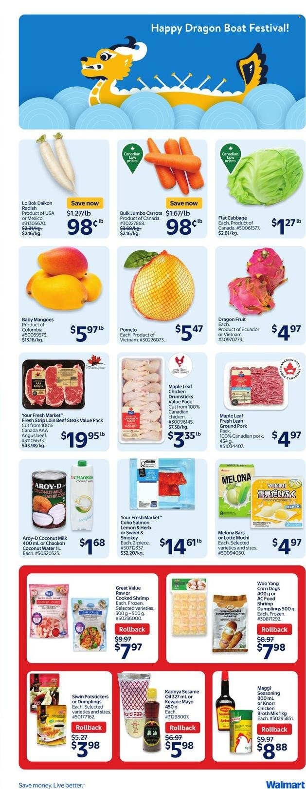 Walmart flyer - May 08, 2025 - May 14, 2025. Page 1