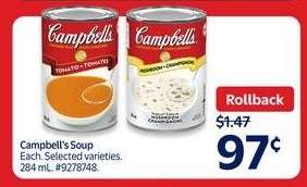 CAMPBELL’S SOUP