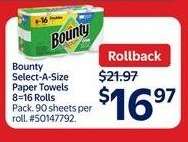 Bounty Select-A-Size Paper Towels