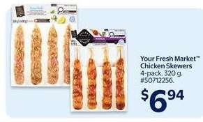 Your Fresh Market™ Chicken Skewers