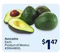 Avocados