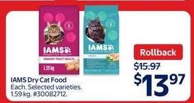 IAMS Dry Cat Food