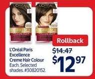 L'Oréal Paris Excellence Creme Hair Colour