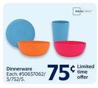 Dinnerware