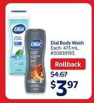 Dial Body Wash