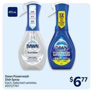 Dawn Powerwash Dish Spray
