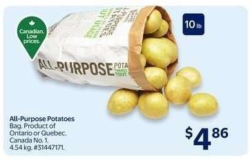 All-Purpose Potatoes