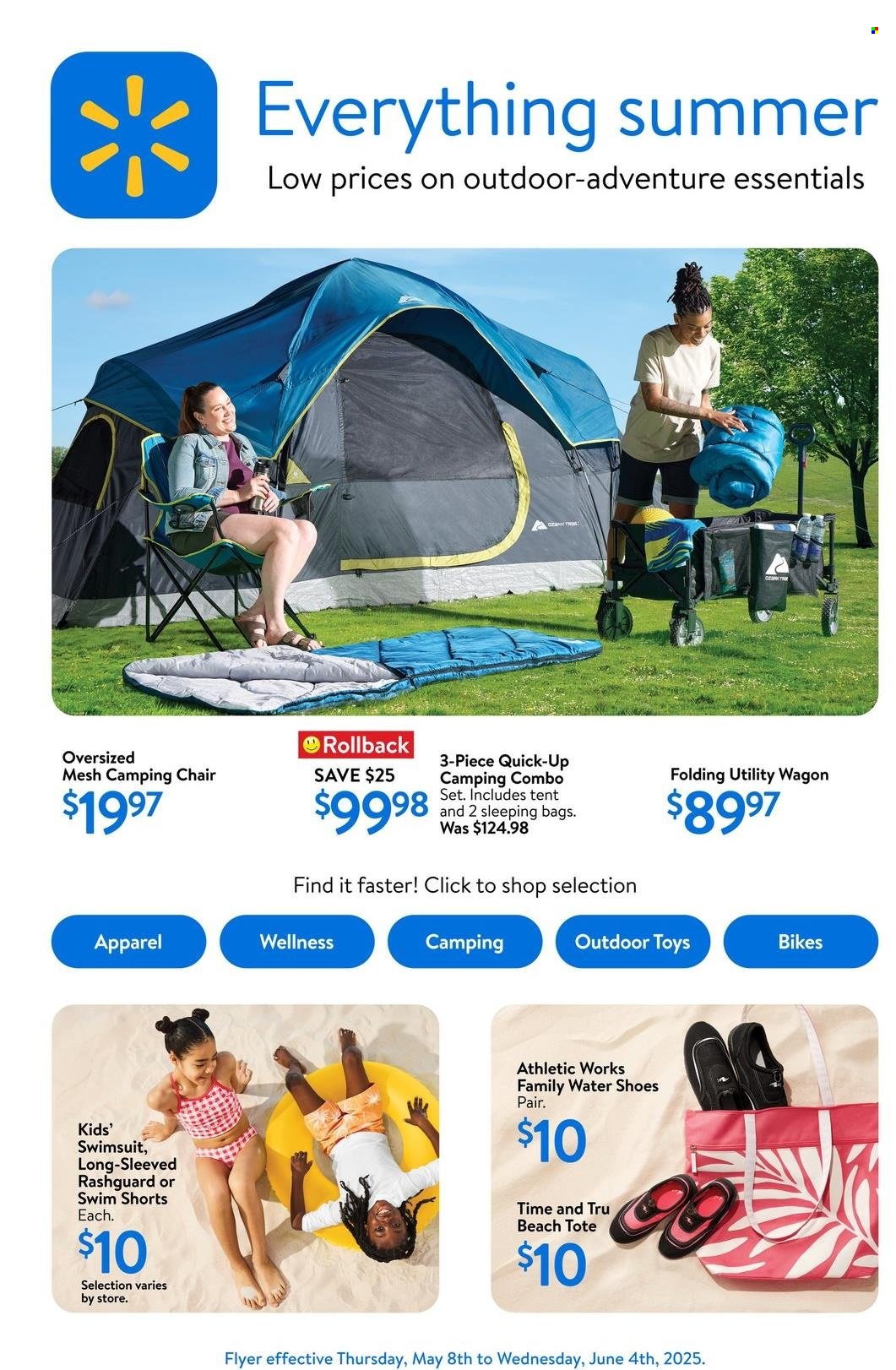 Walmart flyer - May 08, 2025 - June 04, 2025. Page 1