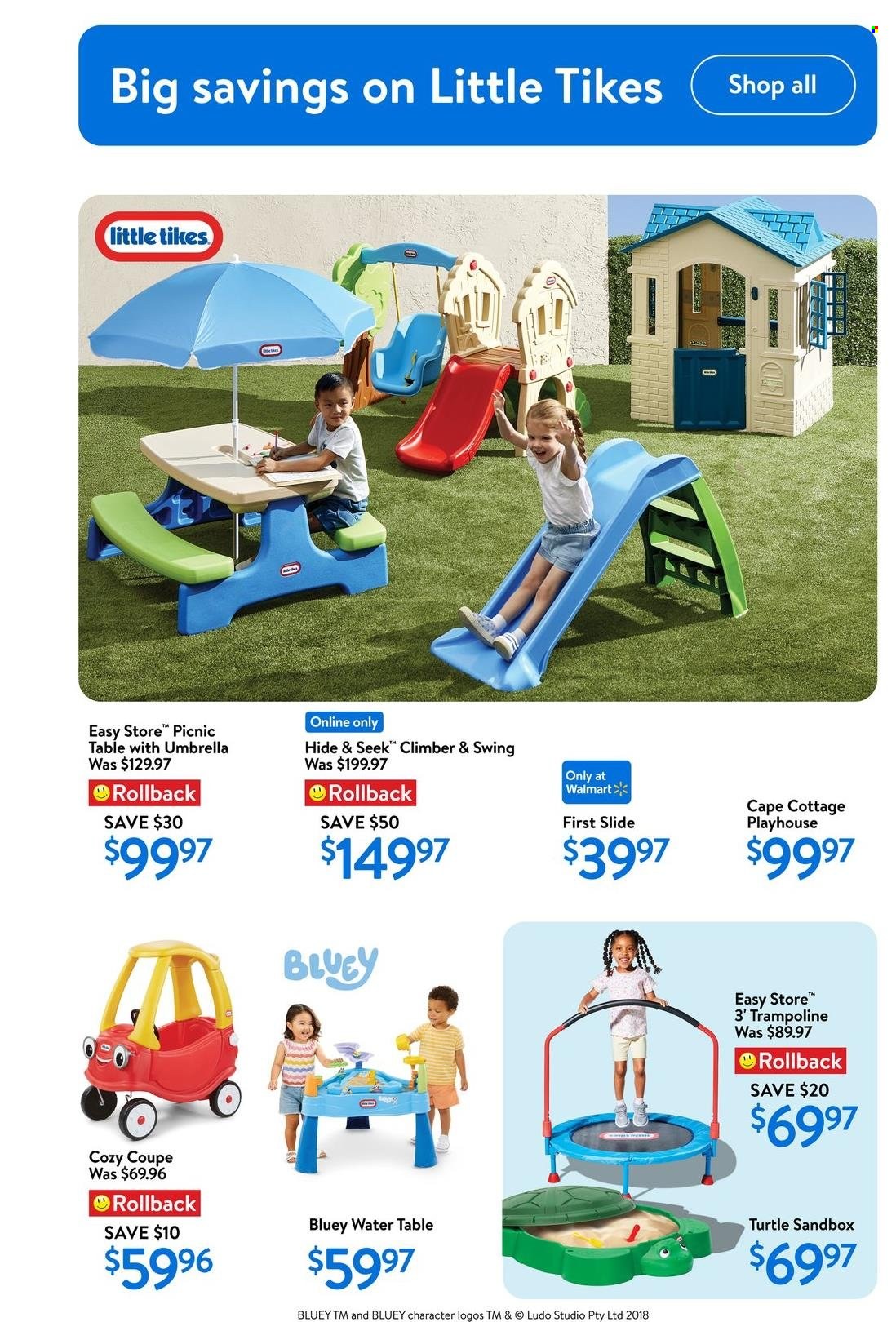 Walmart flyer - May 08, 2025 - June 04, 2025. Page 1