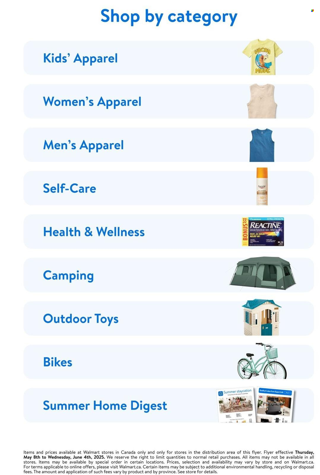 Walmart flyer - May 08, 2025 - June 04, 2025. Page 1