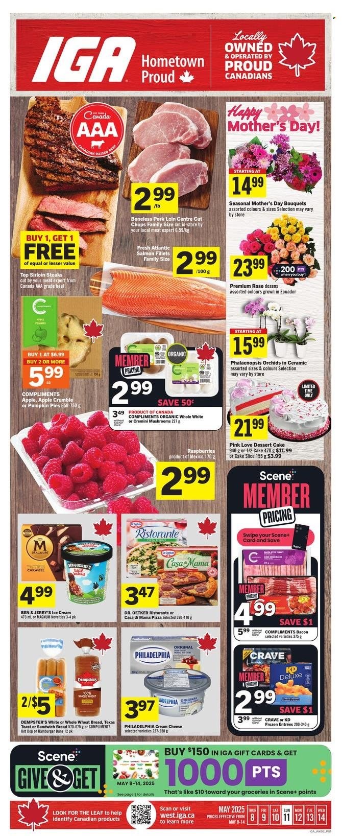 IGA flyer - May 08, 2025 - May 14, 2025. Page 1