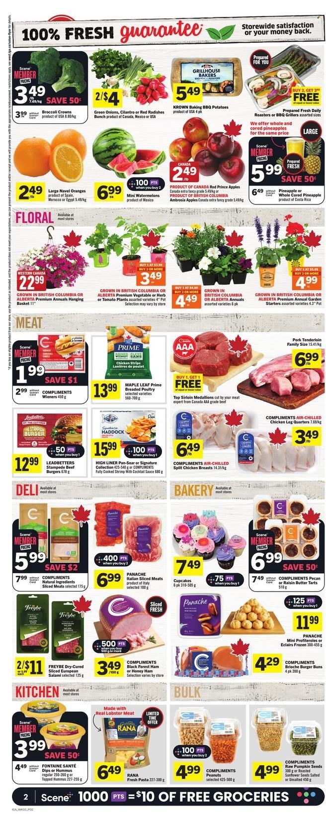 IGA flyer - May 08, 2025 - May 14, 2025. Page 1