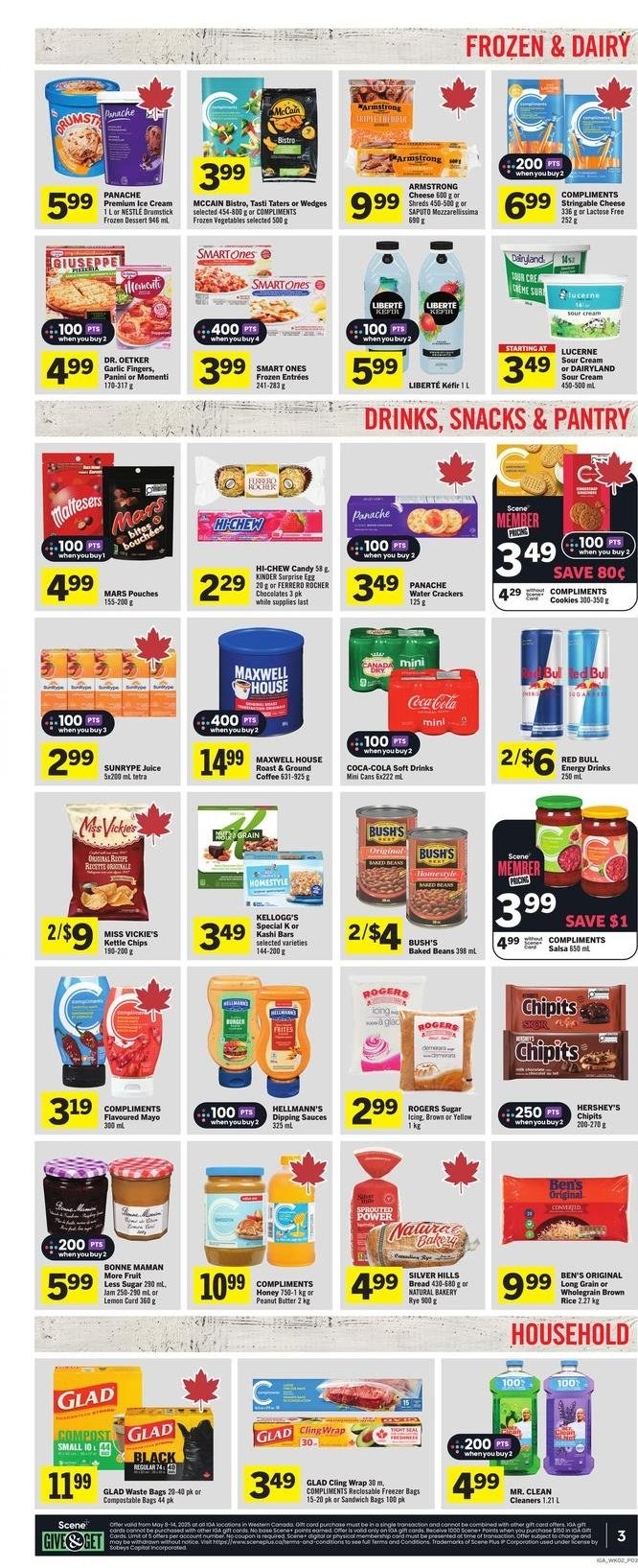 IGA flyer - May 08, 2025 - May 14, 2025. Page 1