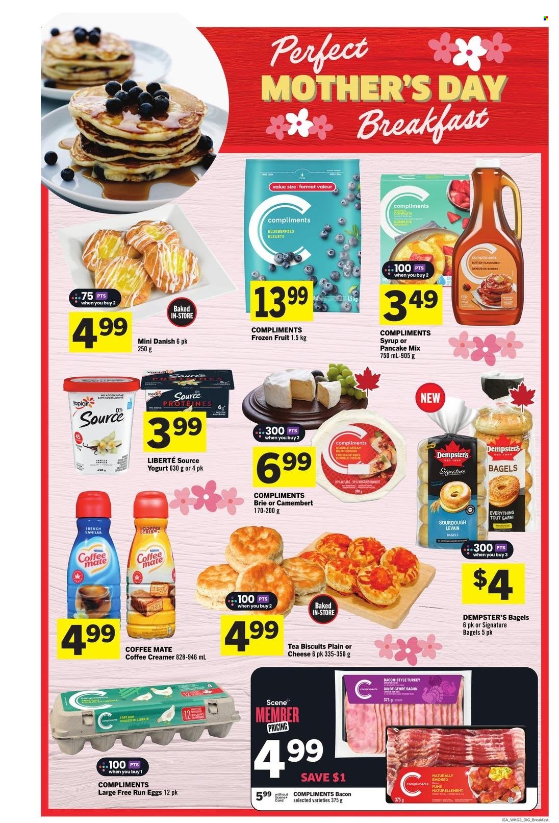 IGA flyer - May 08, 2025 - May 14, 2025. Page 1