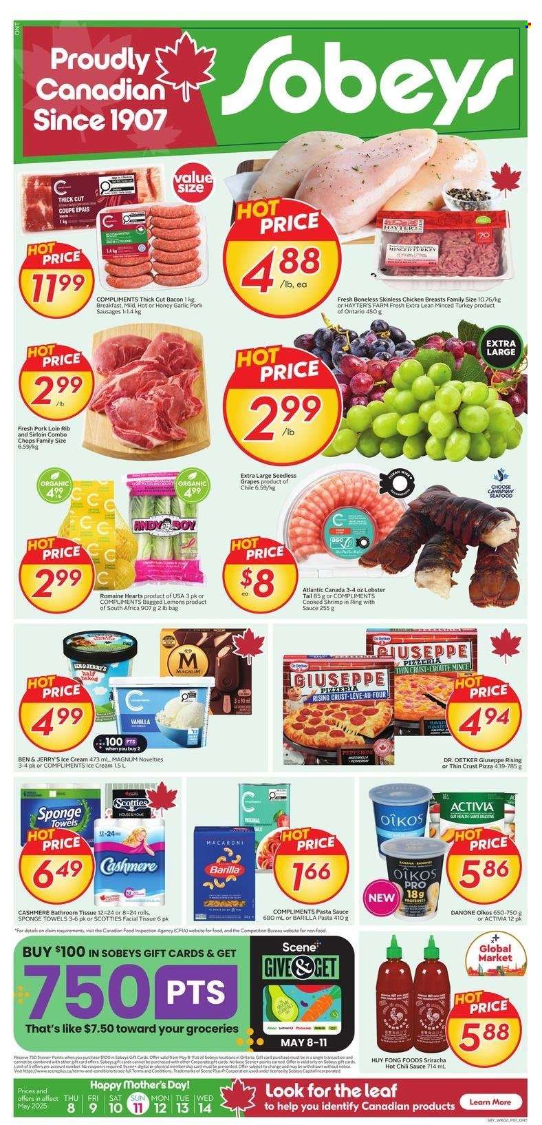 Sobeys Flyer - May 08, 2025 - May 14, 2025.